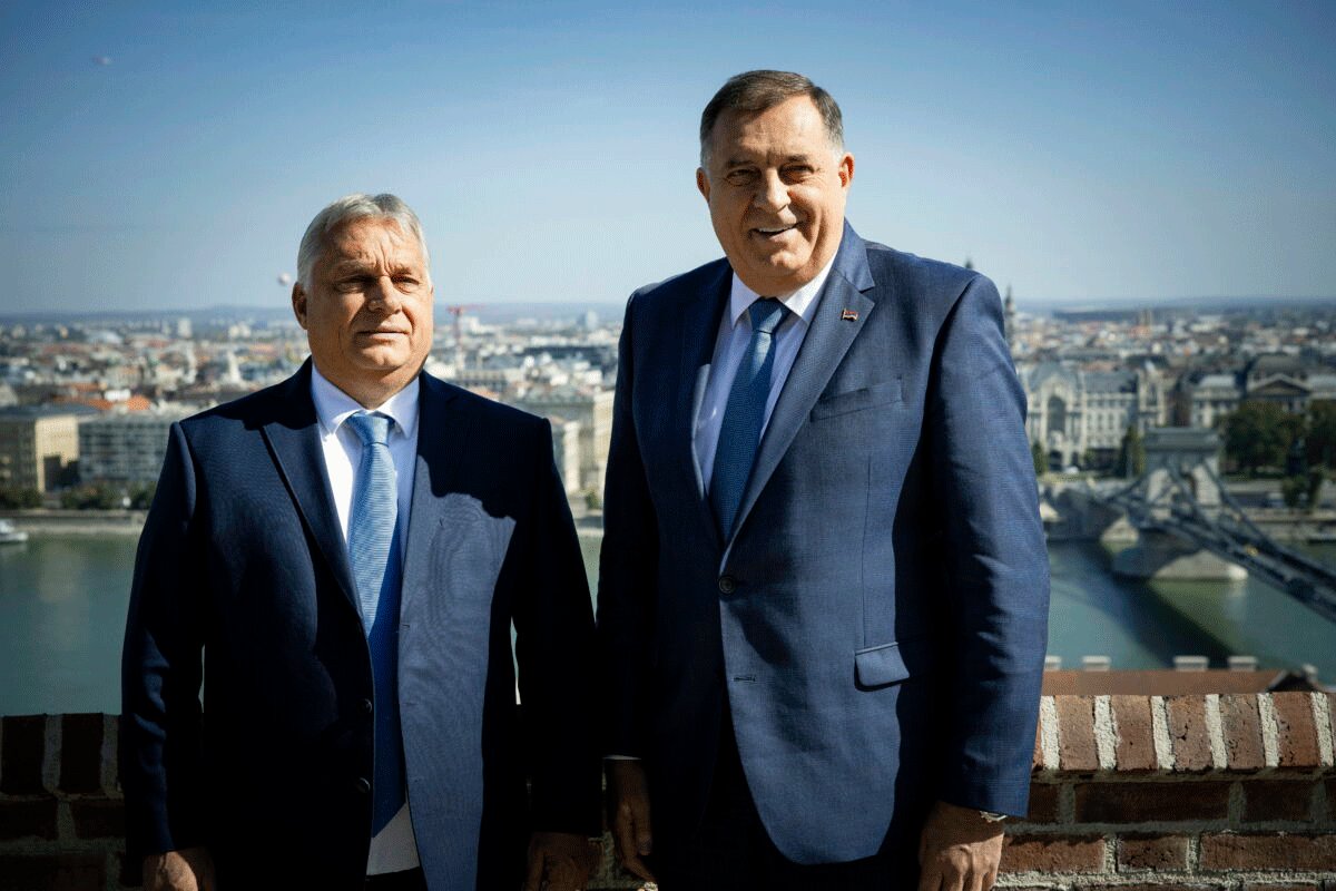 Dodik se oglasio nakon poraza Orbana, poslao poruku