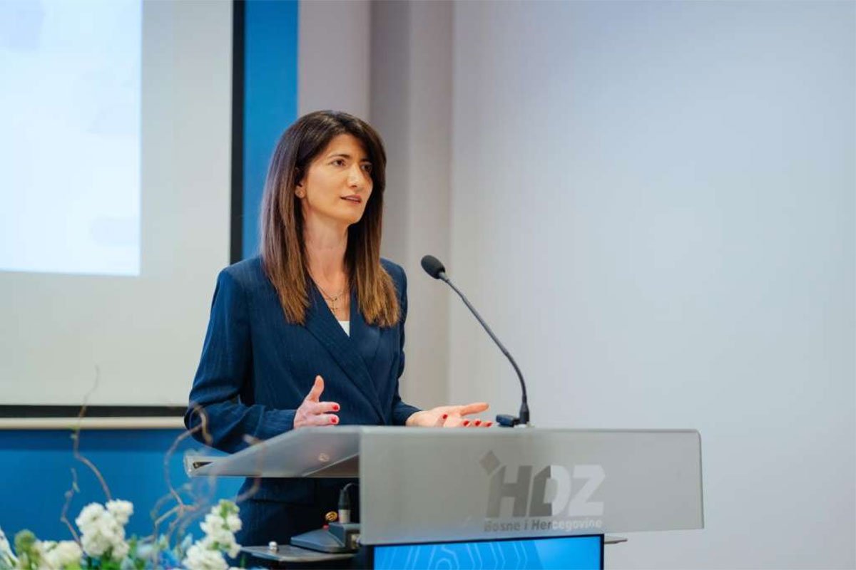 Darijana Filipović kandidat HDZ-a za hrvatskog člana Predsjedništva BiH