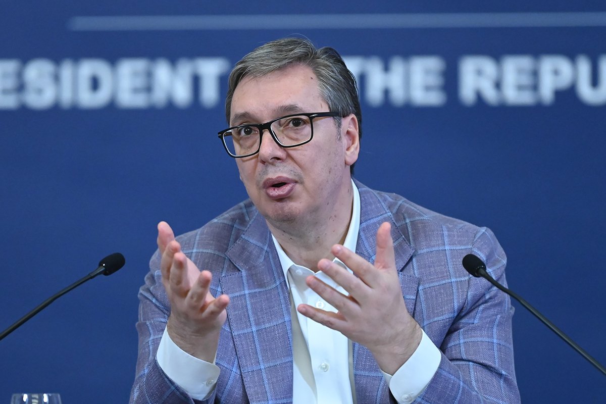 Vučić: Srbija pruža ruku Mađaru, pokazaćemo da je pogrešio Vučić: Srbija pruža ruku Mađaru, pokazaćemo da je pogrešio
