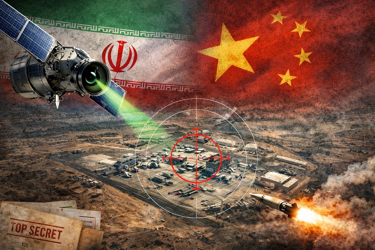 Tajni dokumenti: Iran uz kineski špijunski satelit ciljao američke baze Tajni dokumenti: Iran uz kineski špijunski satelit ciljao američke baze