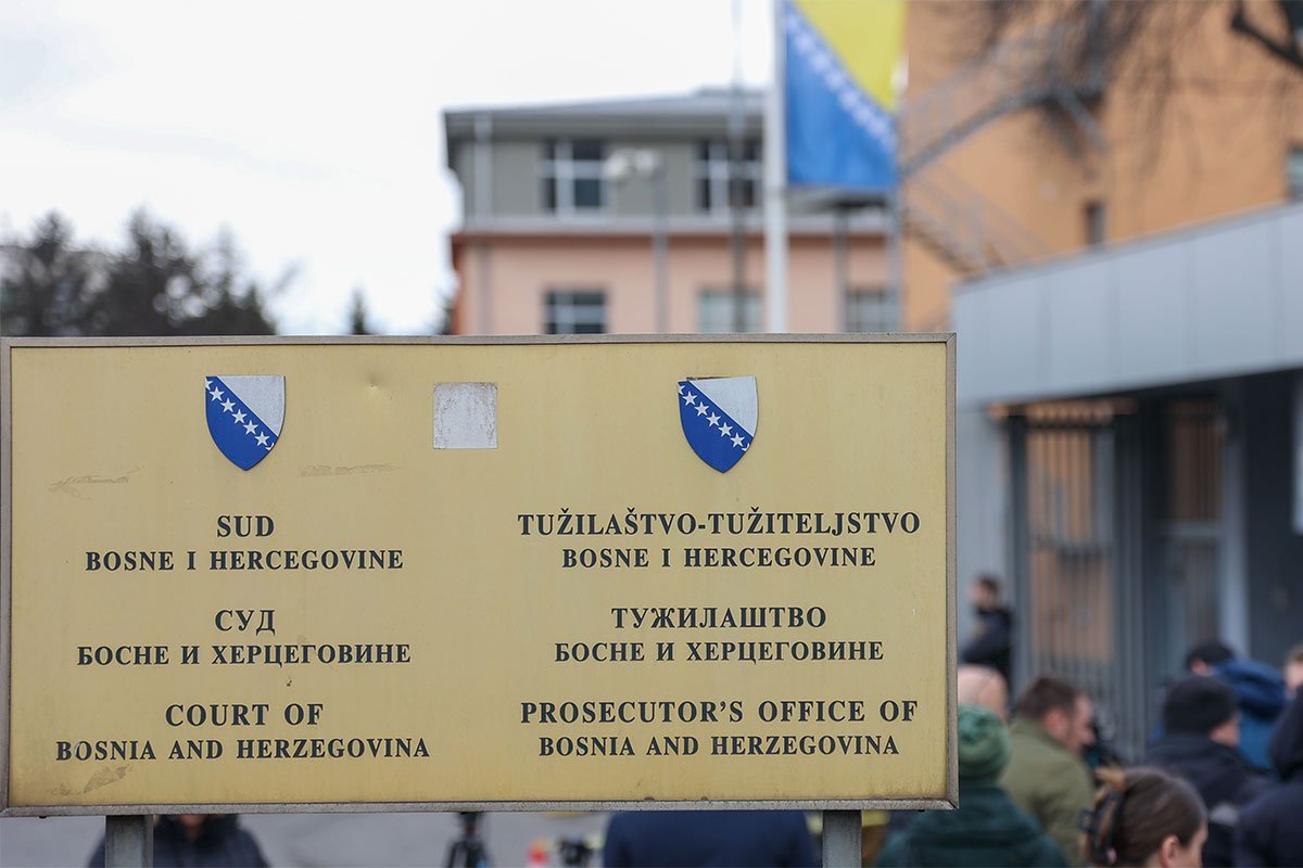 Uhapšen radnik Suda BiH, prijavila ga predsjednica