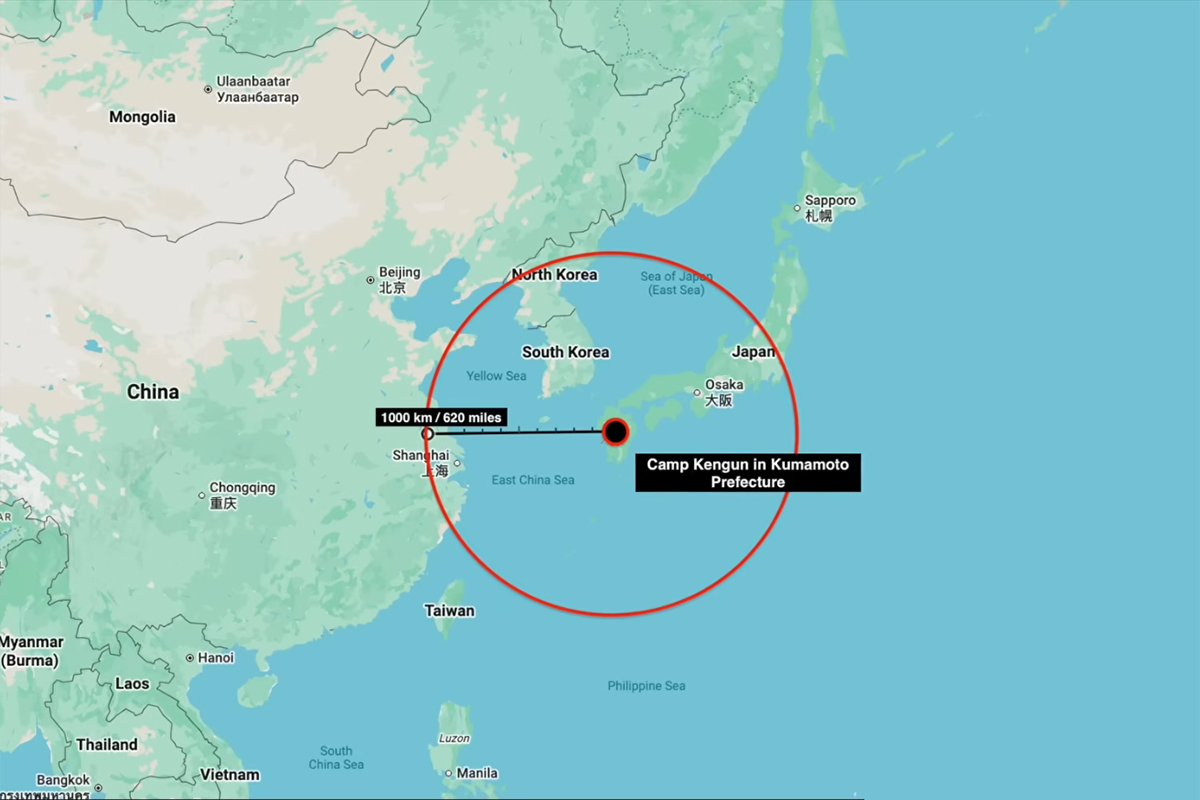 Kuva se na rubu Pacifika: Japan okrenuo rakete prema Kini (VIDEO)