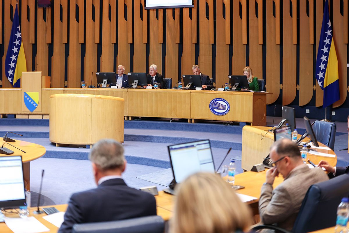 Dom naroda opet bez kvoruma, ovaj put nema delegata SNSD-a i HDZ-a