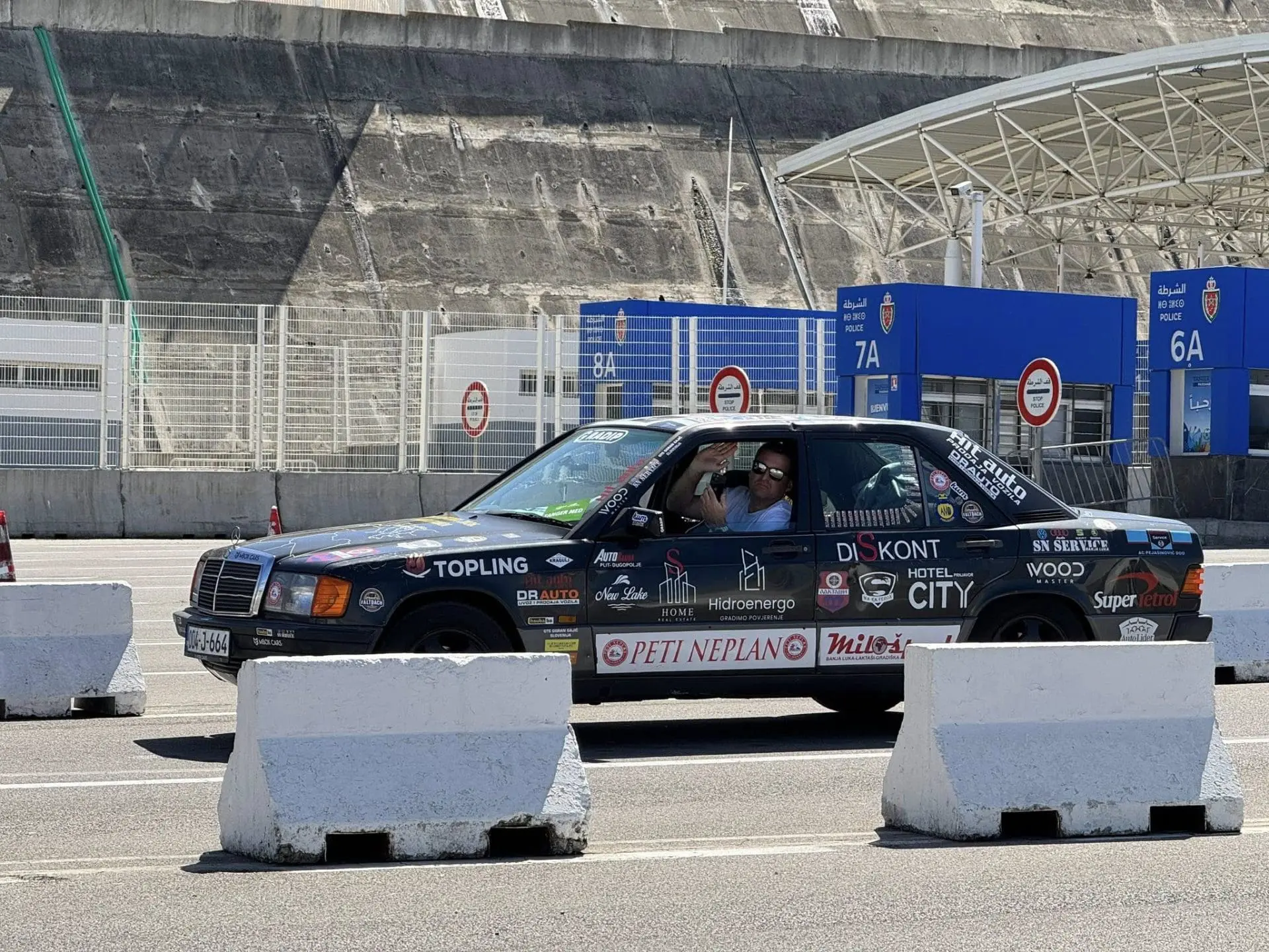 Mercedesom 190 iz Laktaša do Mauritanije: Pored najvećeg minskog polja na svijetu. U Sahari mi je bilo hladno