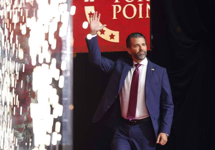 Nije Vens ali jeste Donald Tramp Mlađi – sutra u Banjaluci Nije Vens ali jeste Donald Tramp Mlađi – sutra u Banjaluci