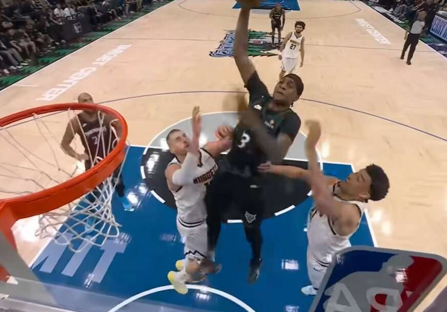 (VIDEO) Arogancija s pokrićem: Mekdenijels riječima udario na Denver, pa sve potvrdio zakucavanjem preko Jokića