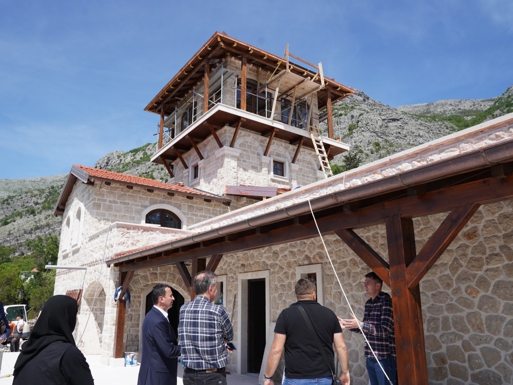 Radovi u Duhovnom centru Mrkonjići pri kraju – Sve će biti spremno do Dana Svetog Vasilija