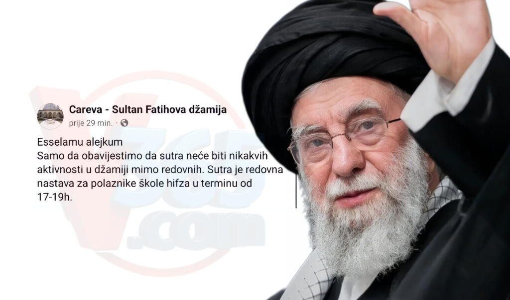 Bošnjaci između Zapada i islamskog svijeta – zašto je otkazana dova za Hamneia!?