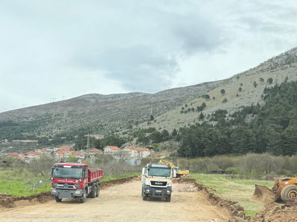Lidl stiže u Trebinje: Počeli pripremni radovi za izgradnju prodajnog objekta