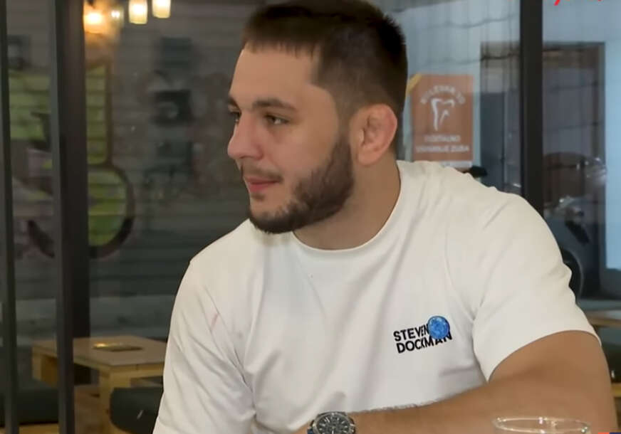 Sa njim nema šale: Janičić pokazao zbog čega je jedan od najboljih, za 44 sekunde poslao Amerikanca kući