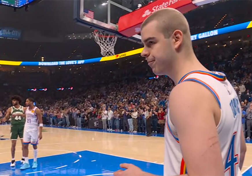 Denver razbio Oklahomu! Topić startovao umjesto Šeja i odigrao meč karijere pred očima Nikole Jokića