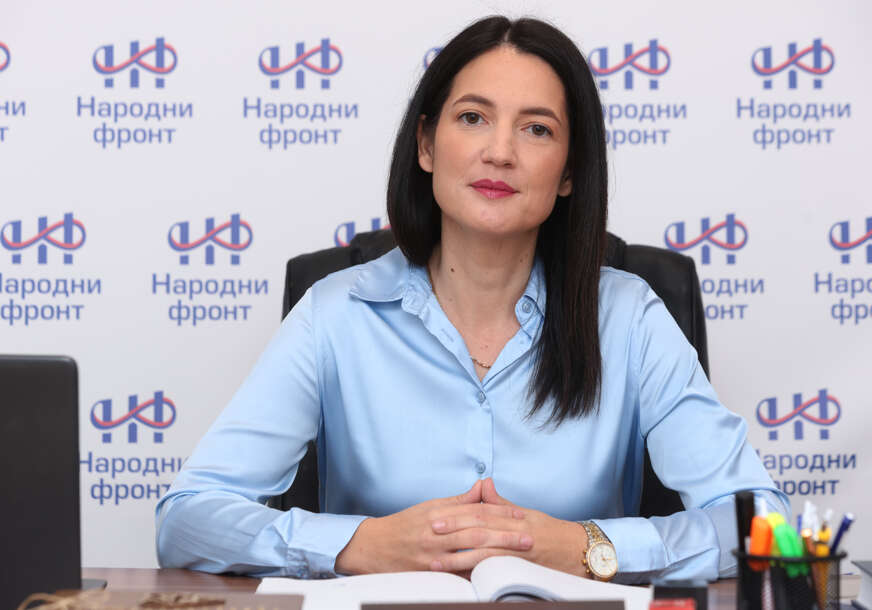 „PRVA BITNA STEPENICA“ Za Narodni front Jelene Trivić prihvatljiv tekst sporazuma koji je predložio SDS