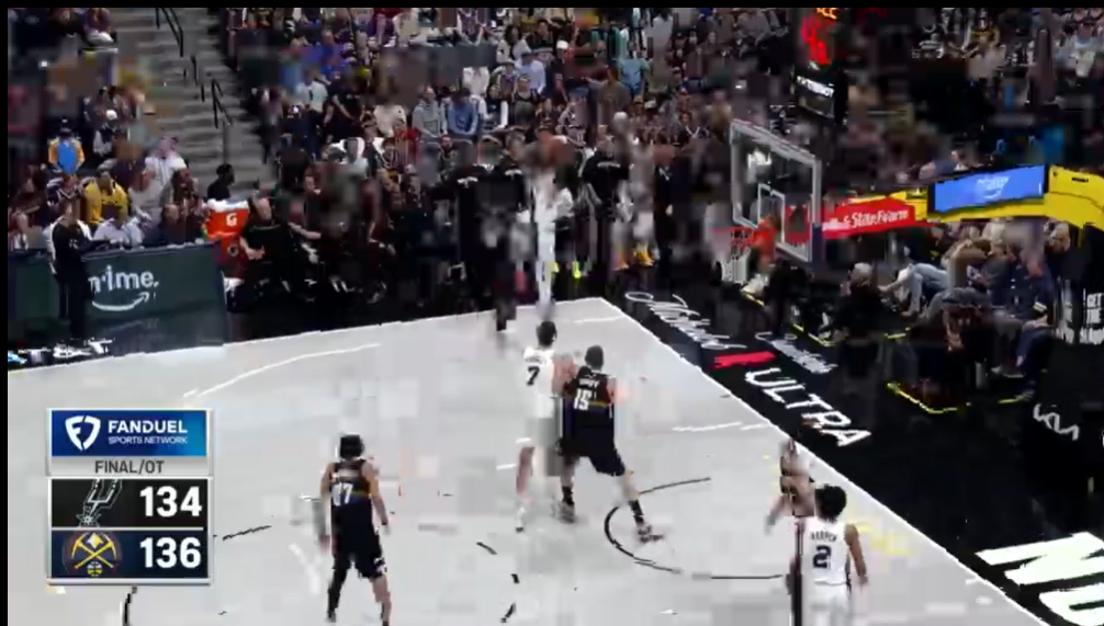 Jokić demolirao San Antonio Jokić demolirao San Antonio