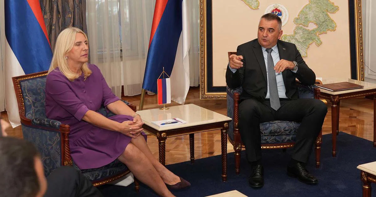 SNSD SPREMA KANDIDATURE Minić za predsjednika, Cvijanović opet za Predsjedništvo?