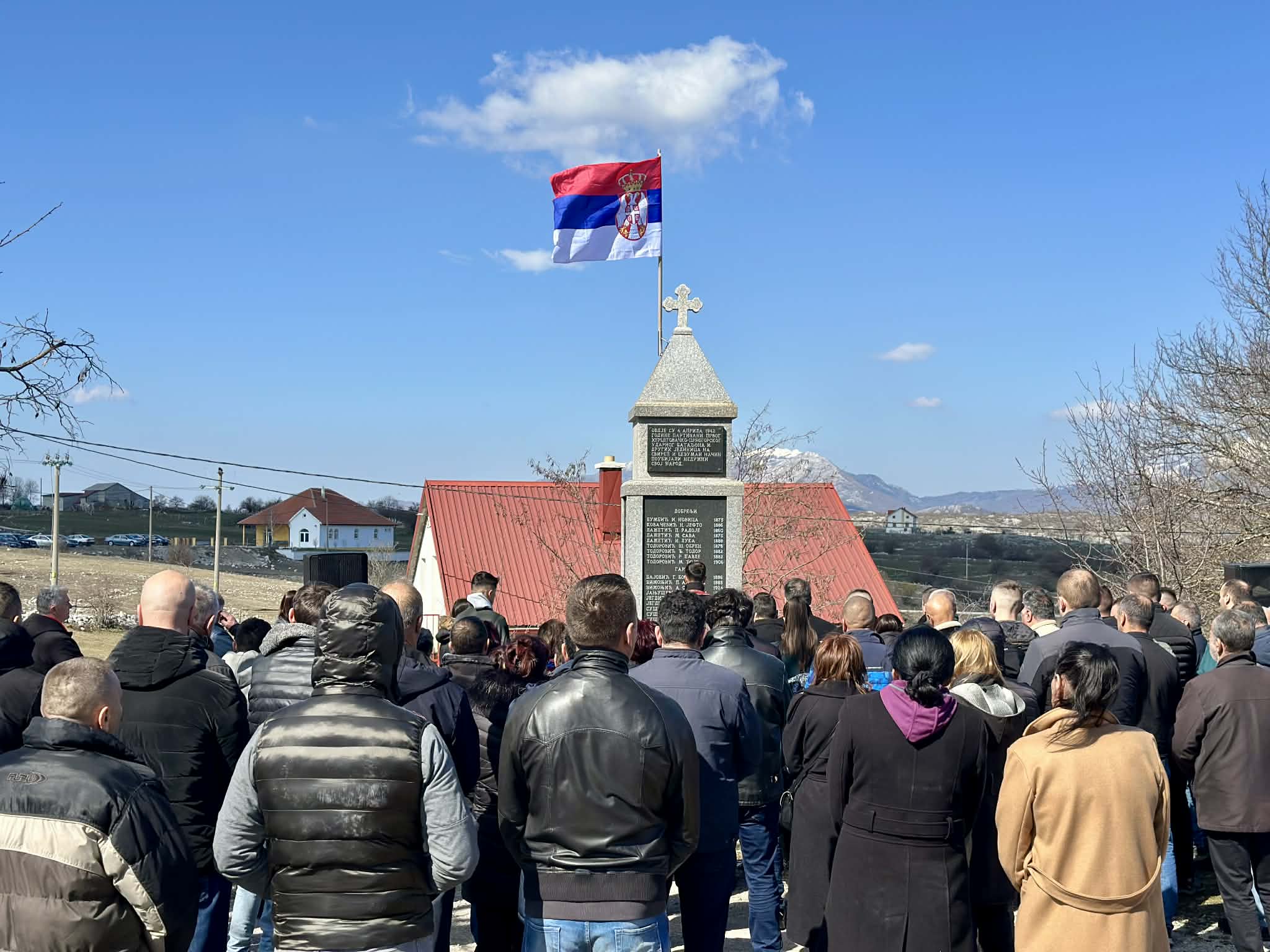 Obilježene 84 godine od zločina u gatačkom selu Dobrelja Obilježene 84 godine od zločina u gatačkom selu Dobrelja