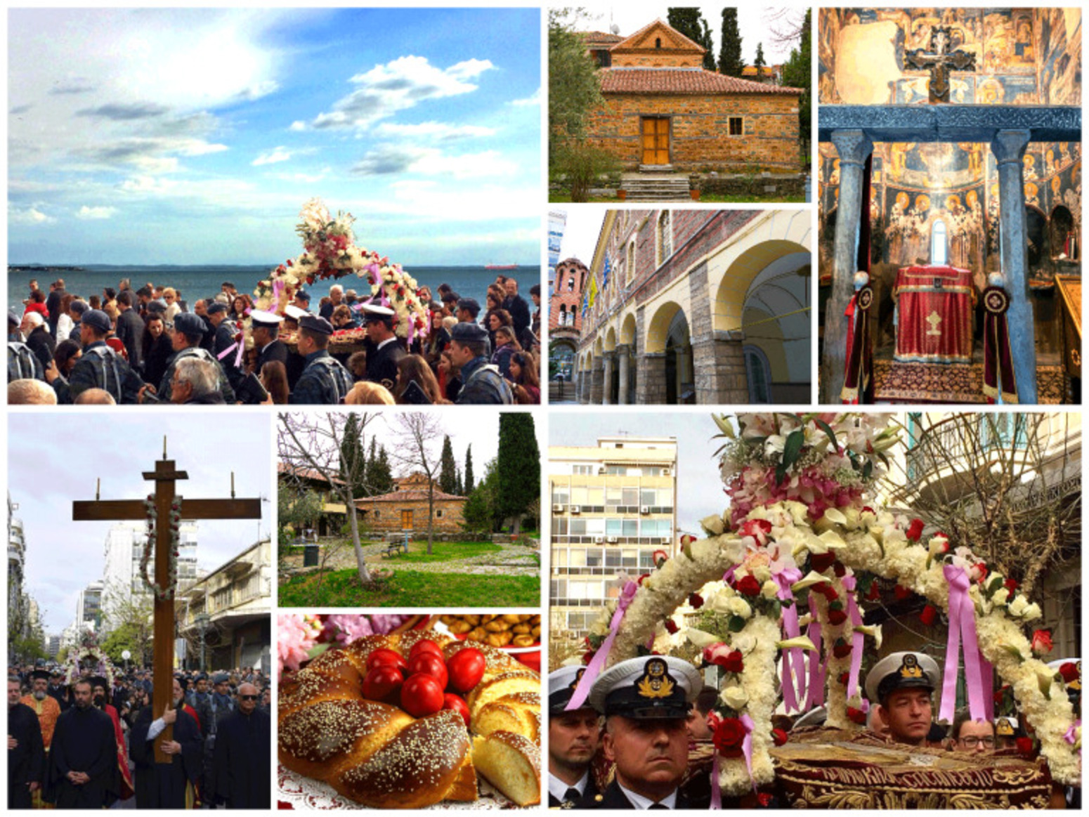 Vaskrs u Solunu: Susret vizantijske tradicije i novog vremena