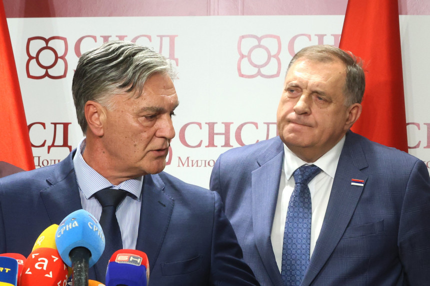 Karan otkrio: Dodik me savjetuje gdje da utrošimo 80 miliona KM! Karan otkrio: Dodik me savjetuje gdje da utrošimo 80 miliona KM!