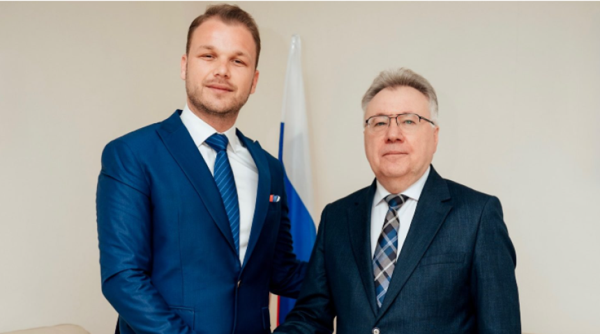 Stanivuković razgovarao sa ruskim ambasadorom