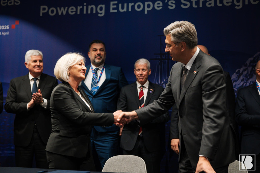 Krišto i Plenković ozvaničili sporazum o Južnoj interkonekcije