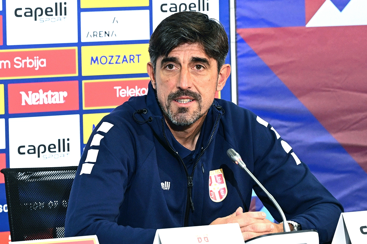 Veljko Paunović napušta klupu Srbije?