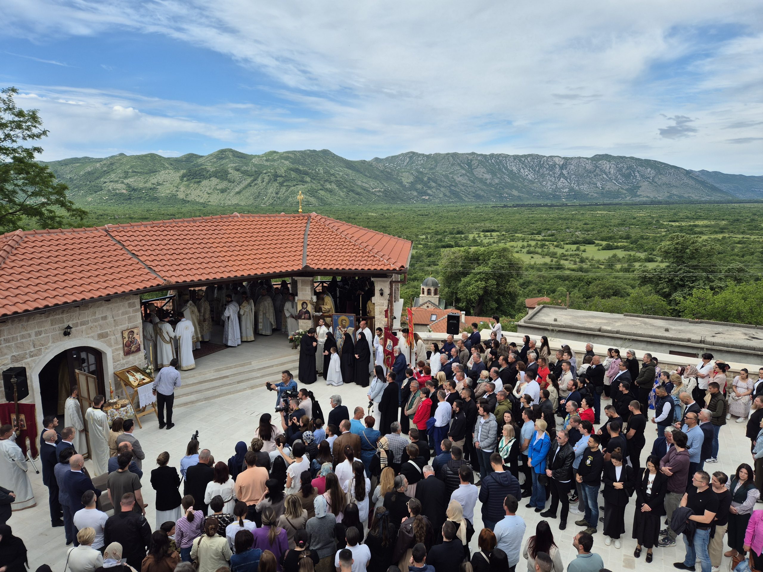 Svečano u Mrkonjićima – prva služba Svetoj Ani majci Svetog Vasilija