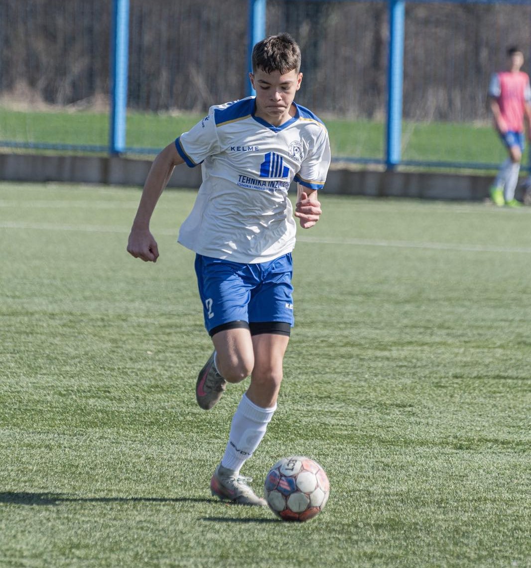 Mladi talentovani fudbaler Ugljevičanin Pavle Jović dobio poziv za U15 reprezentaciju BiH