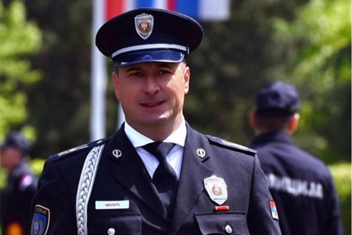 Uhapšen načelnik beogradske policije Veselin Milić