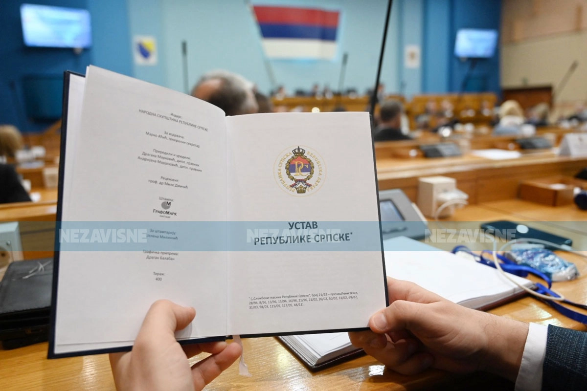 Gdje je zapeo novi ustav Republike Srpske?