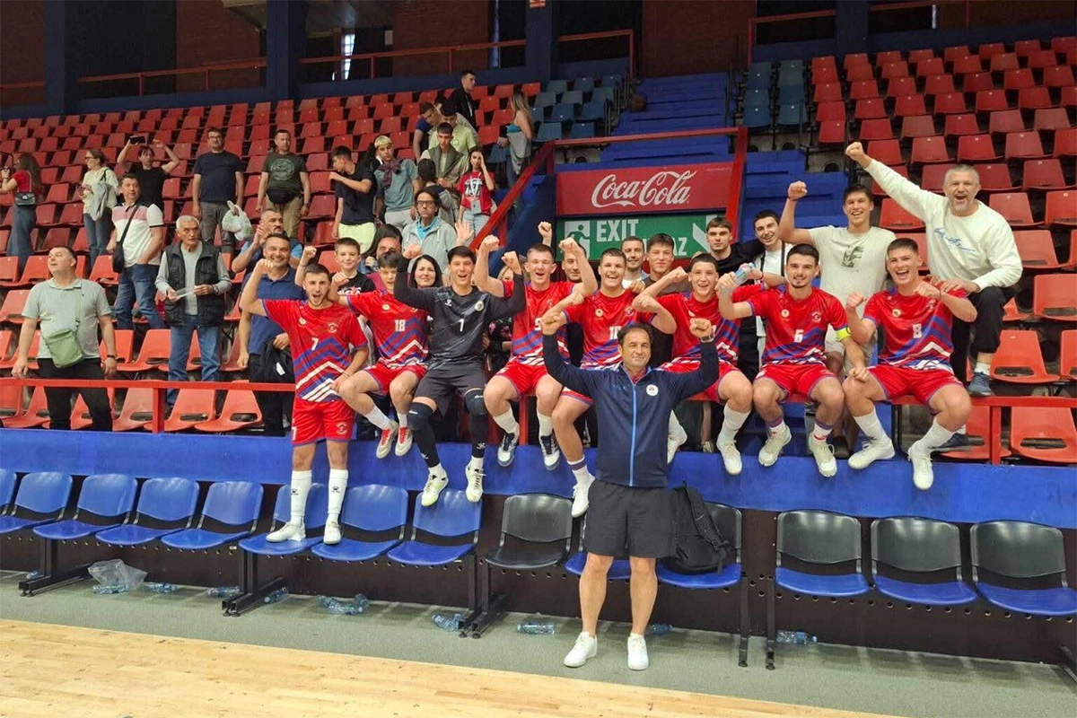 Futsaleri iz Dervente prvaci Evrope