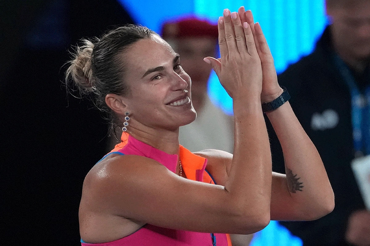 Sabalenka o Ukrajincima: Optužuju me kao da ja bacam bombe