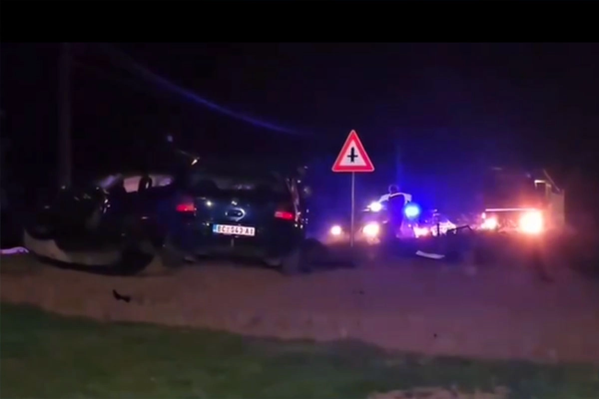 Školski drugovi (19) poginuli u stravičnoj nesreći u Srbiji (VIDEO)
