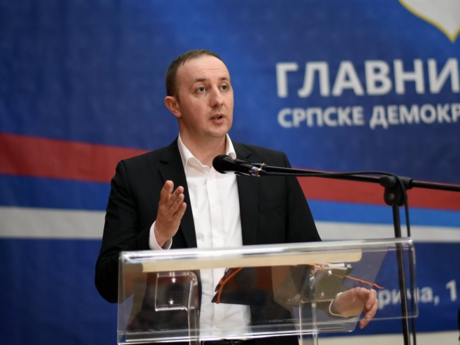 Bodiroga: Odluka Glavnog odbora je da SDS ima kandidata za obje funkcije