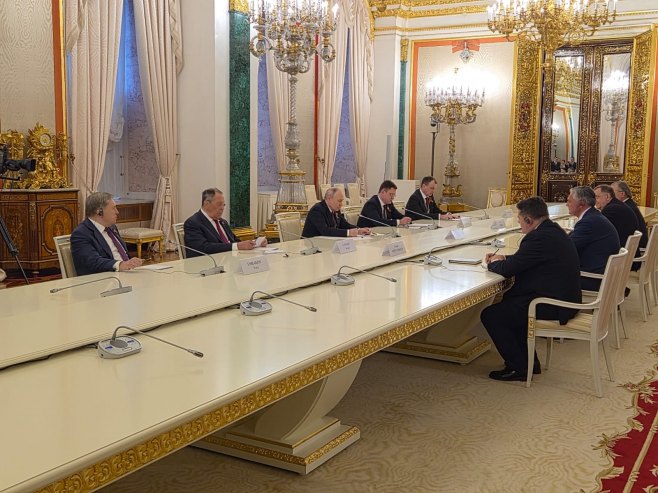 U Kremlju održan sastanak Karana, Dodika i Stevandića sa Putinom – prijateljstvo zasnovano na iskrenom povjerenju (FOTO/VIDEO)