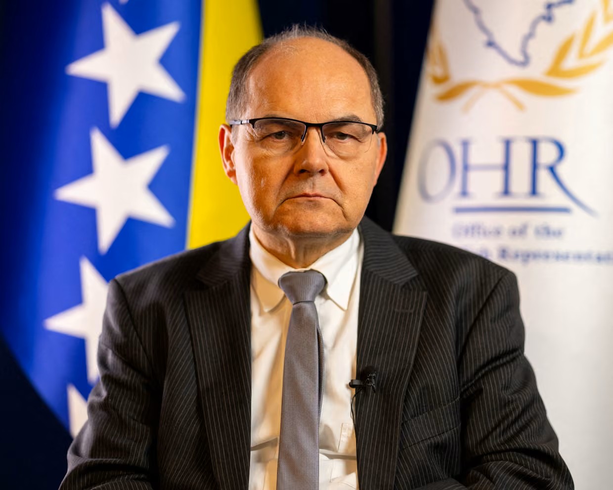 Kristijan Smit rekao da je Bosna i Hercegovina ranjiva zbog političkog sukoba sa SAD-om