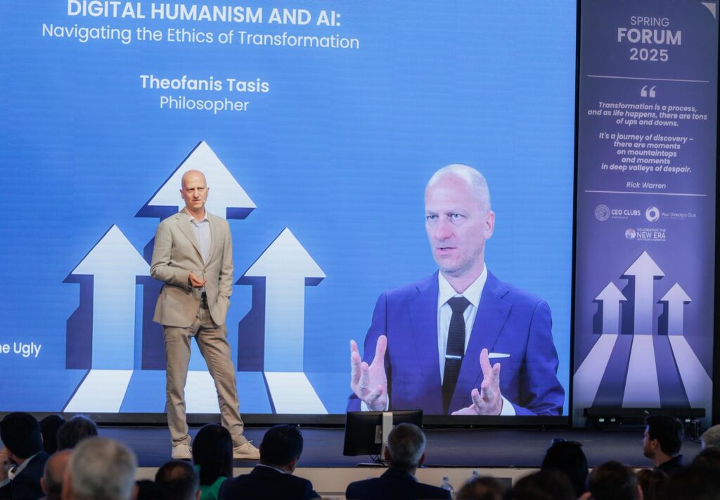 Digitalna besmortnost – razgovor sa Teofanisom Tasisom