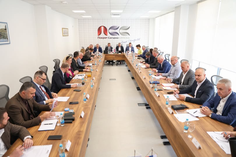 Predsjedništvo Pokreta sigurna Srpska (PSS) prihvatilo sporazum SDS