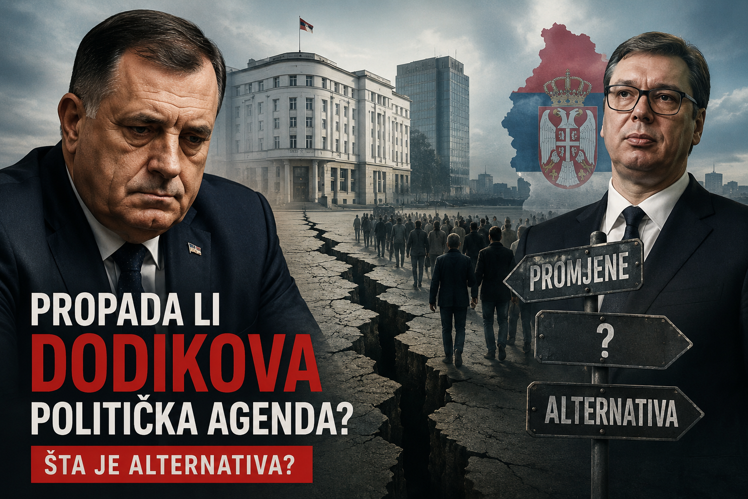 Propada li Dodikova politička agenda – postoji li kredibilna alternativa?