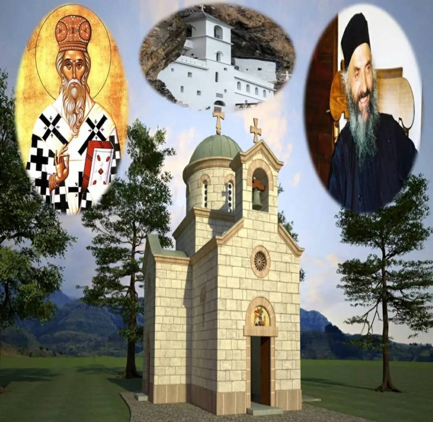 Najava događaja: Liturgija u crkvi Svetog Vasilija u Kokorini 16. maja