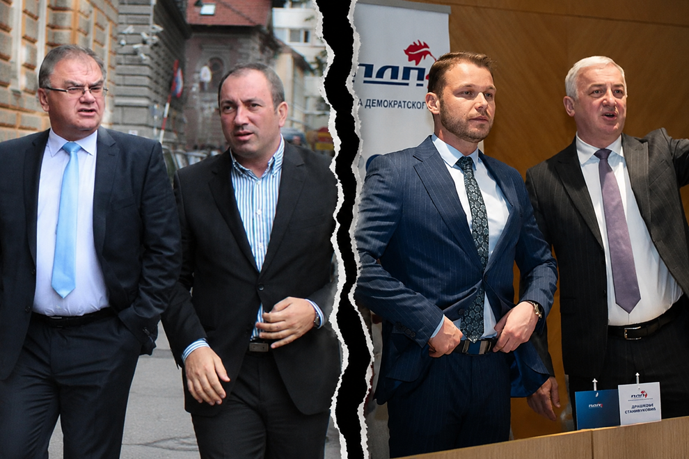 Ozvaničen razlaz: Crnadak i Ivanić na jednu, Stanivuković i Borenović na drugu stranu