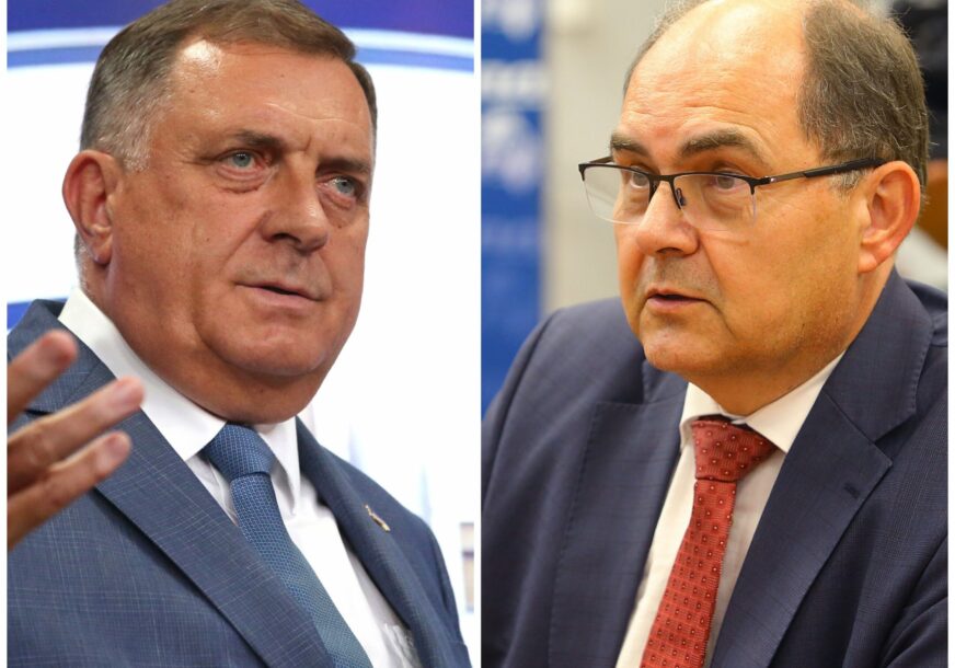 “SRPSKA JE NEUNIŠTIVA” Dodik reagovao na Šmitovu ostavku, pa mu poslao posebnu poruku