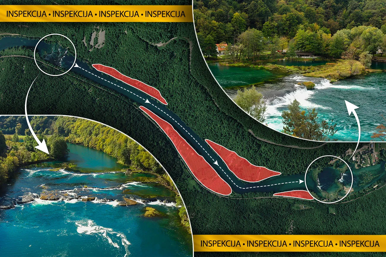 Nacionalni park Una, bespravni graditelji moćniji od države