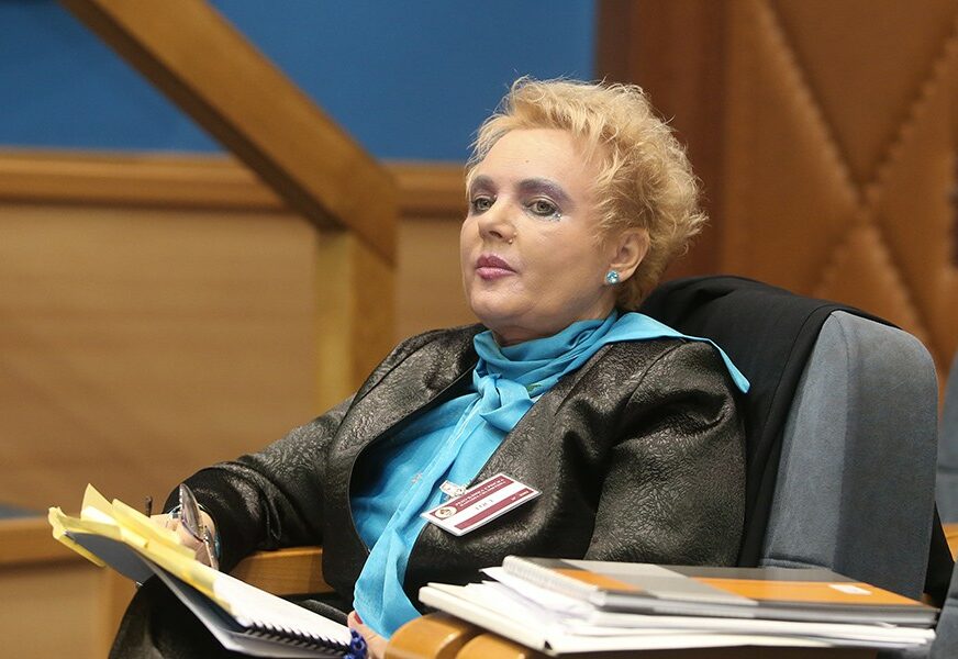 Pitaćemo Isusa Hrista“ Obrenka Slijepčević nakon 16 godina odlazi sa funkcije, EVO PO ČEMU ĆEMO JE PAMTITI Pitaćemo Isusa Hrista“ Obrenka Slijepčević nakon 16 godina odlazi sa funkcije, EVO PO ČEMU ĆEMO JE PAMTITI