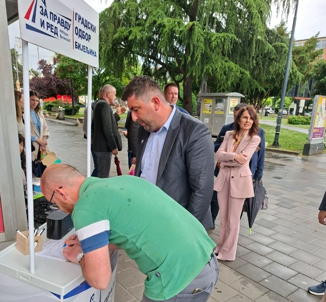 Vukanović skuplja potpise za srpskog člana Predsjedništva BiH