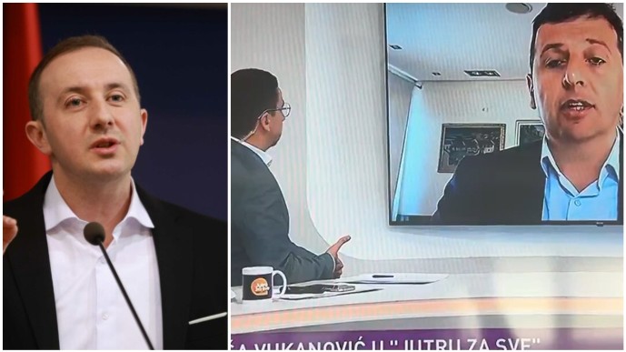 Bodiroga poručio Vukanoviću da se bavi svojom strankom, a ne SDS-om