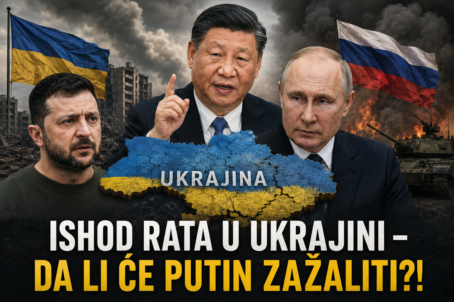 Ishod rata u Ukrajini – da li će Putin zažaliti?!