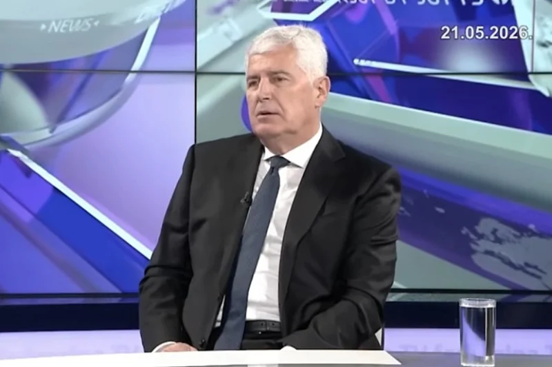 Čović: Schmidt prije 15 dana nije uopće razmišljao o ostavci; treći entitet je službeni zahtjev zadnjih 35 godina