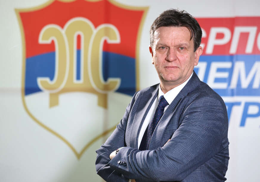 (FOTO) „Ja se ne prodajem“ Blanuša tvrdi da je i dalje NA SNAZI odluka da bude KANDIDAT za predsjednika Srpske