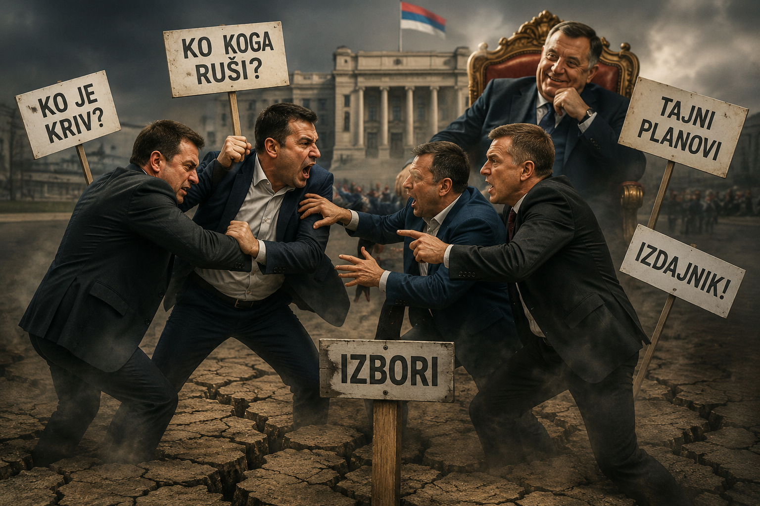 Hoće li opozicija pobjediti samu sebe!?
