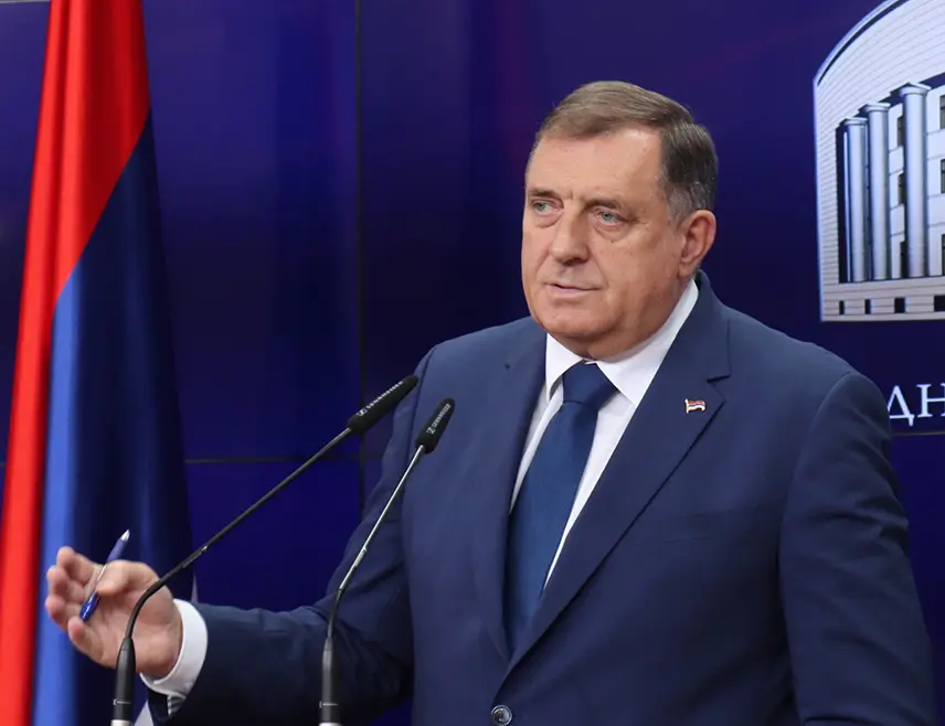 Dodikov tvit povlači Zakon?
