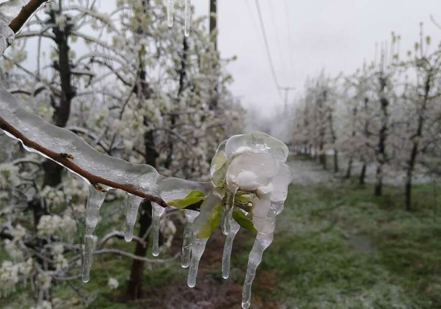 Noć pred nama donosi preokret: Evo kad stižu OBILNA KIŠA I GRAD, temperatura IDE U MINUS